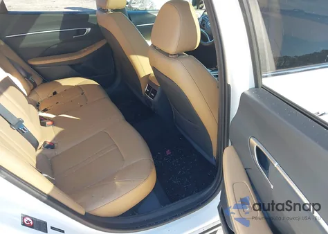 2021 Hyundai Sonata Limited from USA, damaged, VIN 5NPEH4J20MH097151